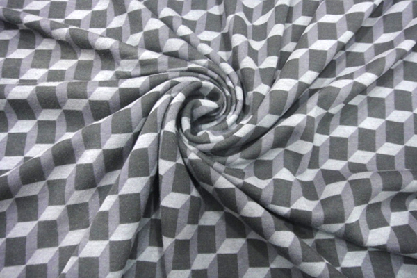 Printed velvet